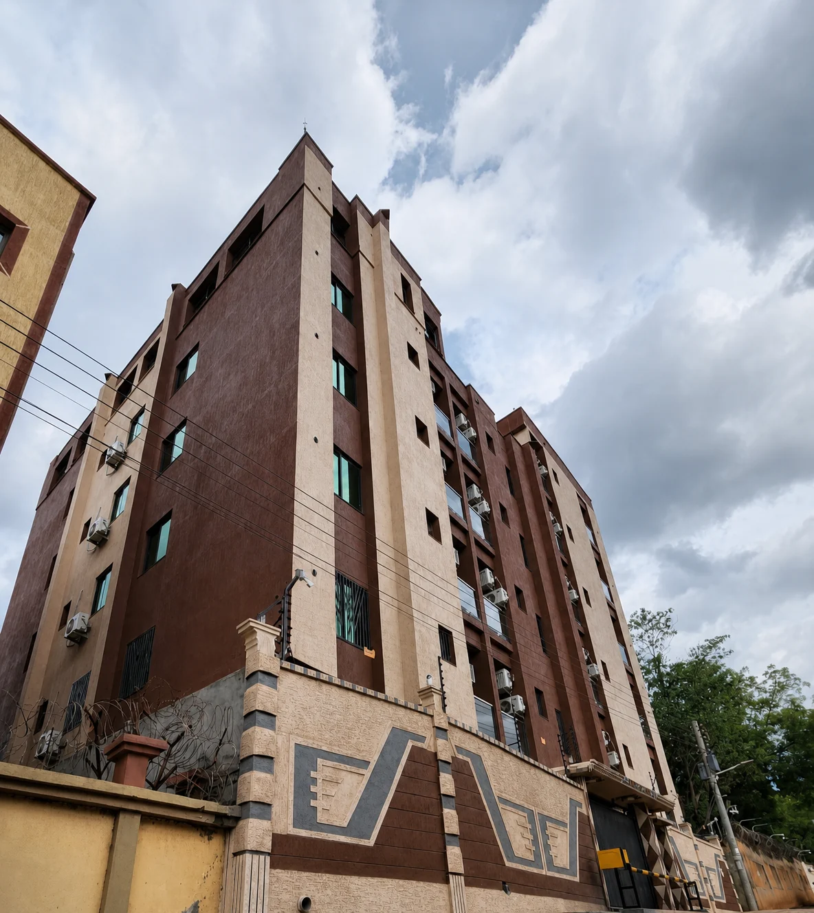 Completed Elevate Heights Apartment building